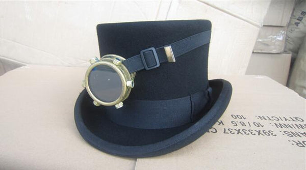 Single Right Eye Steampunk Cosplay Goggle