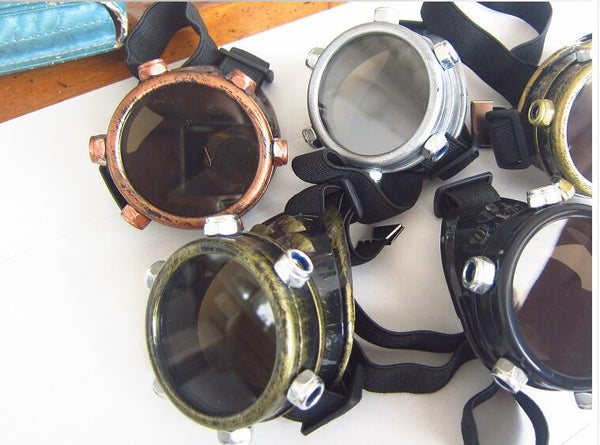 Single Right Eye Steampunk Cosplay Goggle