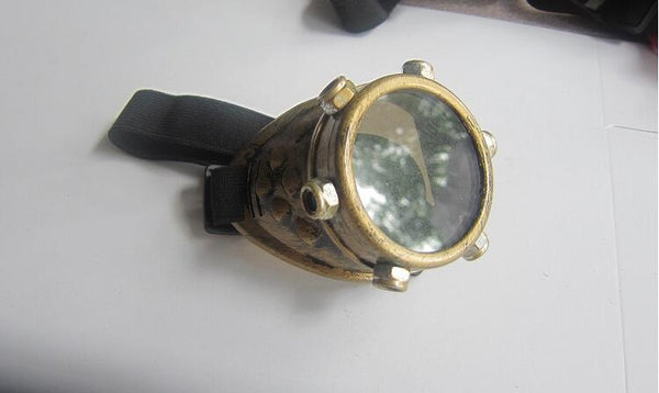 Single Right Eye Steampunk Cosplay Goggle